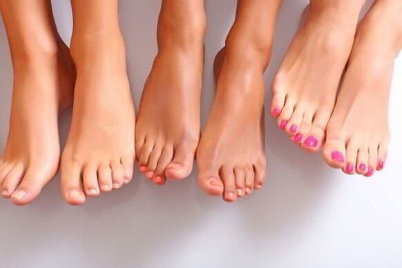 The reasons for the appearance of nail fungus